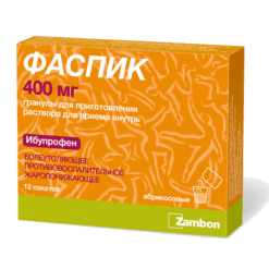 Faspik, 400 mg sachet 12 pcs