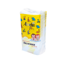 Amelia diapers for children 60x90 cm, 5 pcs.
