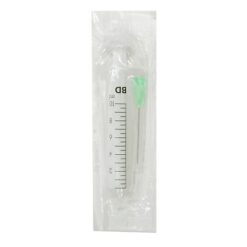 BD Discardit II 21G 2-component syringe 1 1/2 (0.8mm x 40mm) 10 ml, 1 pc