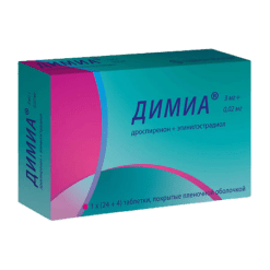 Dimia, 3 mg+0.02 mg 84 pcs