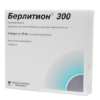 Берлитион 300, концентрат 25 мг/мл 12 мл 5 шт