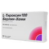 L-Tyroxine-100 Berlin Chemi, 100 mcg tablets 100 pcs