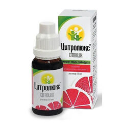 Citrolux, drops, 50 ml