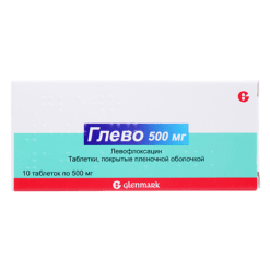 Glevo, 500 mg 10 pcs