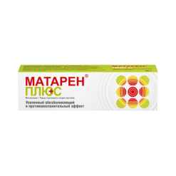 Mataren Plus, cream 30 g