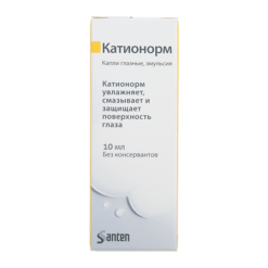 Cationorm, eye drops 10 ml