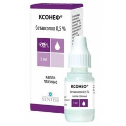Xonef, eye drops 0.5% 5 ml