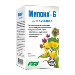 Milona-6, tablets, 100 pcs.
