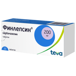 Finlepsin, tablets 200 mg 50 pcs