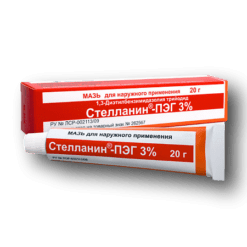 Stellanin-PEG, 3% ointment 20 g