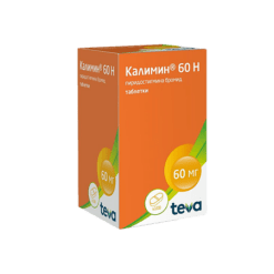 Kalimin 60 N, tablets 60 mg 100 pcs.