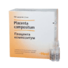 Placenta Compositum, 2.2 ml 100 pcs