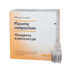 Placenta Compositum, 2.2 ml 100 pcs
