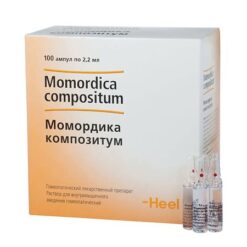 Momordica compositum, 2.2 ml 100 pcs.