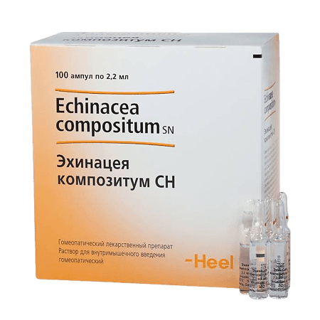 Echinacea Compositum CH, 2.2 ml 100 pcs.