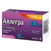 Allegra, 180 mg 10 pcs
