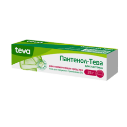 Panthenol-Teva, ointment 5% 35 g