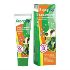 Badger fat Balsam massage cream for children, 30 ml