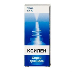 Xylenes, spray 0.1% 10 ml
