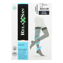 Relaxsan Stay-Up 140 Elastic Hosiery, p.3 flesh-colored, 1 piece