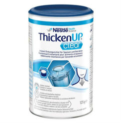 Resource Thicken Up Clear food and beverage thickener for swallowing disorders, 125 g