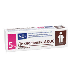 Diclofenac-ACOS, gel 5% 50 g