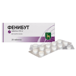 Phenibut, tablets 250 mg 20 pcs