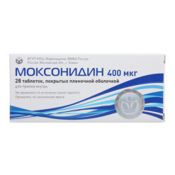 Moxonidine, 0.4 mg 28 pcs