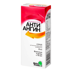Anti-Angin Formula, 25 ml spray