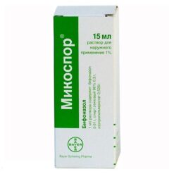 Mycospor, 1% 15 ml