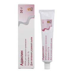 Adaklin, cream 1 mg/g 30 g