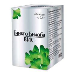 Ginkgo Biloba-VIS capsules 0.4 g, 40 pcs.