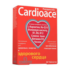Cardioce, tablets, 30 pcs.