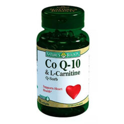 Naches Bounty Coenzyme Q-10 and L-Carnitine capsules, 60 pcs.