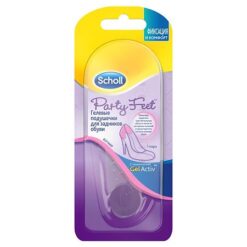 Scholl foot pads for the bottoms of shoes gel, 2 pcs.