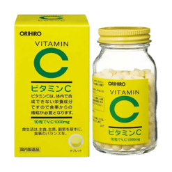 Orihiro Vitamin C tablets weighing 290 mg, 300 pcs.
