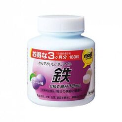 Orihiro Iron Chewable tablets flavored with plums 180 pcs.
