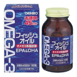 Orihiro Omega-3 capsules 180 pcs.