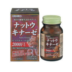 Orihiro Natto Kinase, capsules 60 pcs.