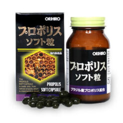 Orihiro Propolis capsules 120 pcs.