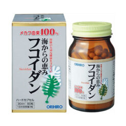 Orihiro Fucoidan, capsules 90 pcs.