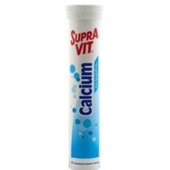 Supra Vit, calcium tablets effervescent 20 pcs.