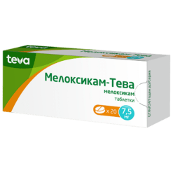 Meloxicam-Teva, tablets 7.5 mg 20 pcs.