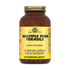 Solgar multi-formula dietary fiber capsules, 120 pcs.