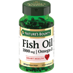 Naches Bounty Fish Oil Omega-3 capsules 1000 mg, 50 pcs.