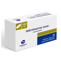 Levetiracetam Canon, 1000 mg 30 pcs