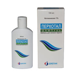 Perchotal, shampoo 1% 100 ml