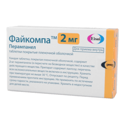 Ficompa, 2 mg 7 pcs