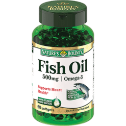 Naches Bounty Fish Oil Omega-3, 500 mg capsules, 60 pcs.