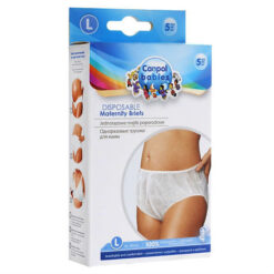 Canpol disposable panties for moms L, 5 pcs.